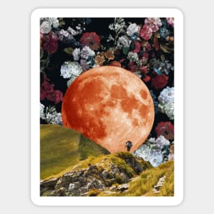 Hope To Be - Surreal/Collage Art Sticker